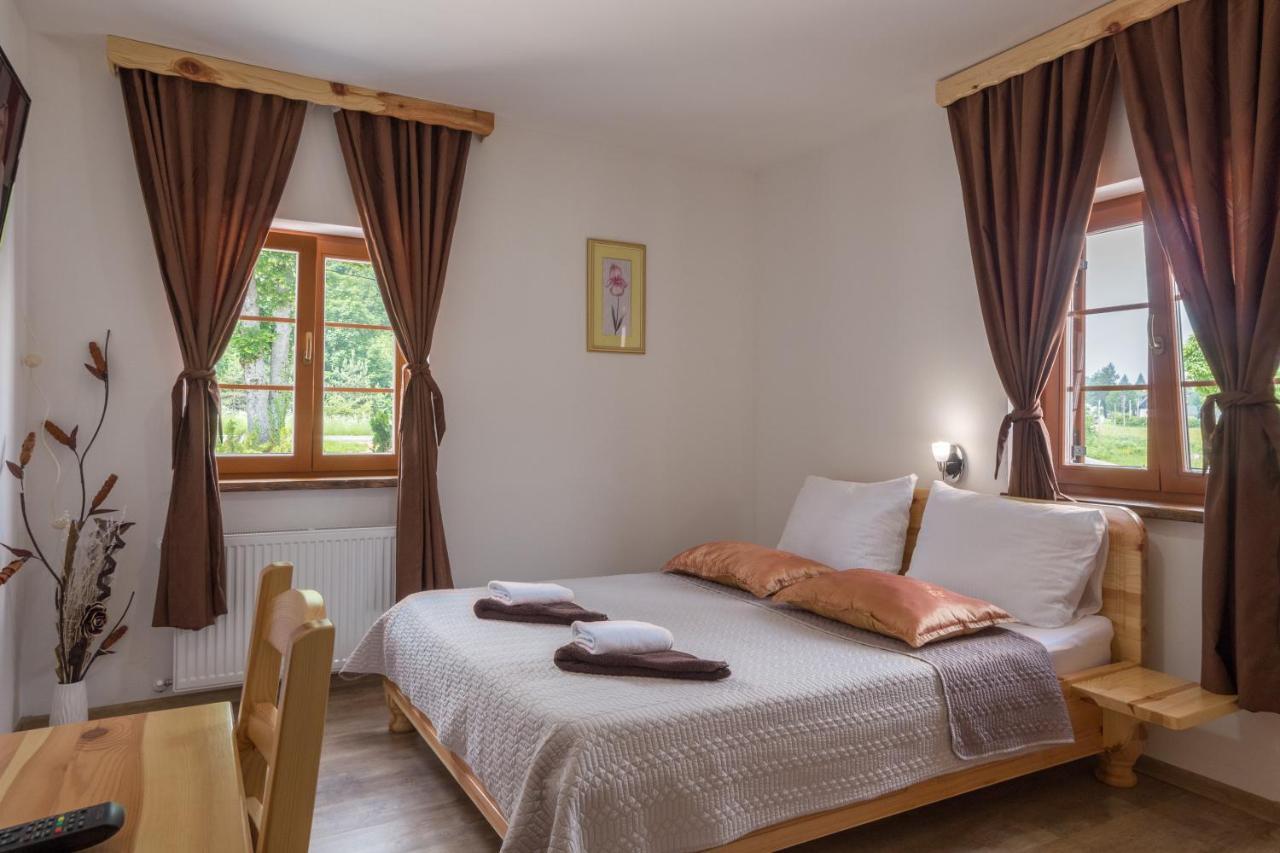 Rustic Lodge Plitvice 1 Plitvicka Jezera Luaran gambar