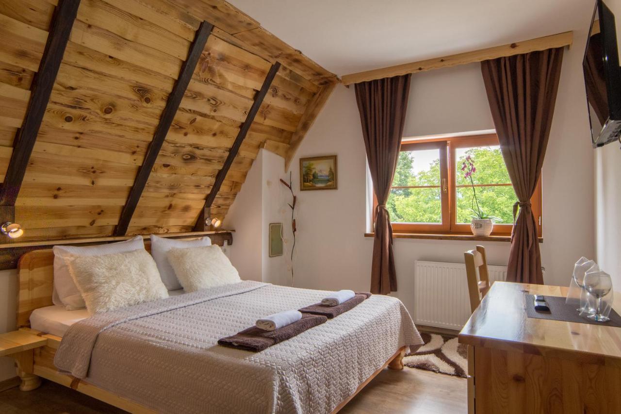 Rustic Lodge Plitvice 1 Plitvicka Jezera Luaran gambar