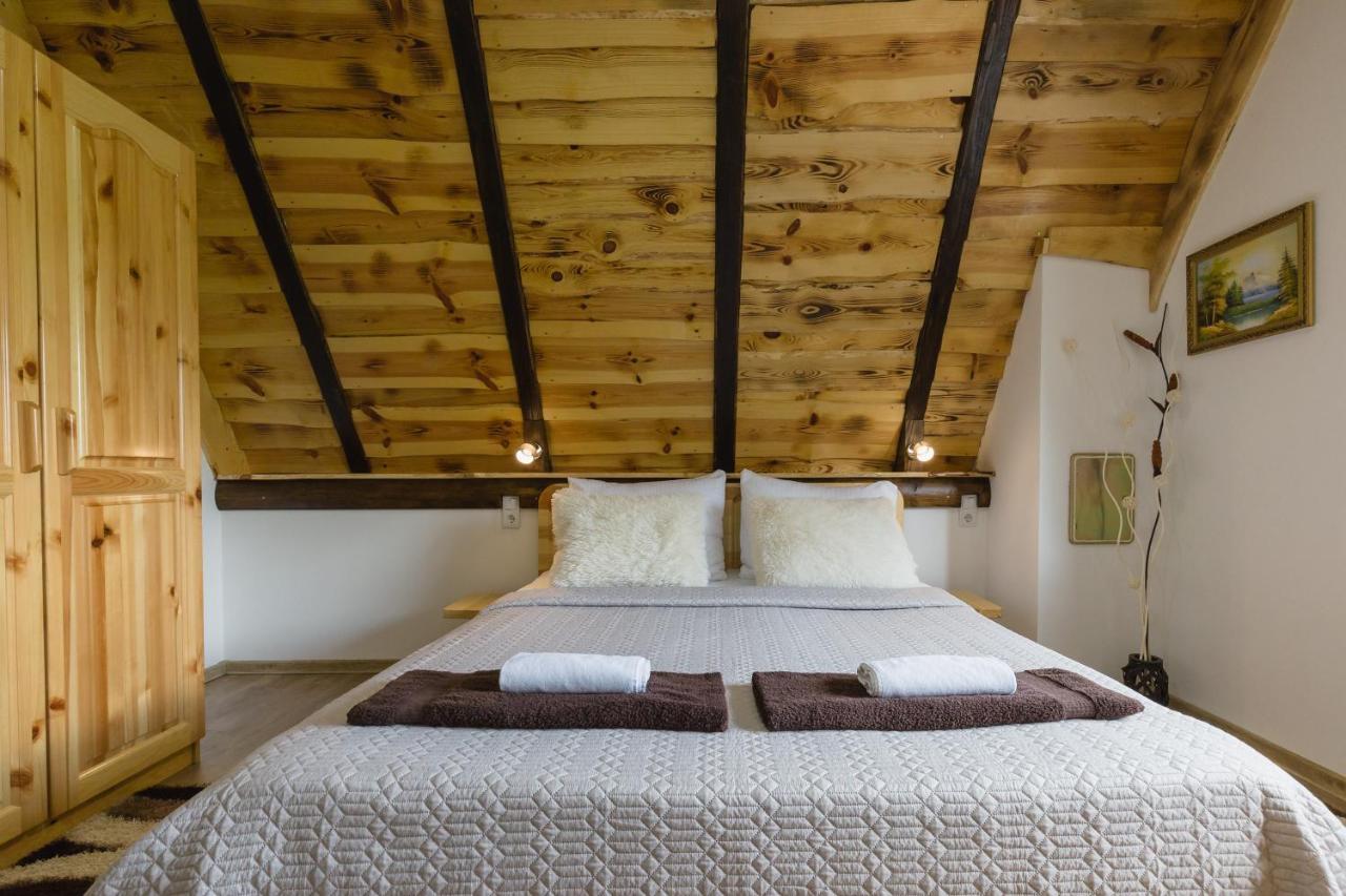 Rustic Lodge Plitvice 1 Plitvicka Jezera Luaran gambar