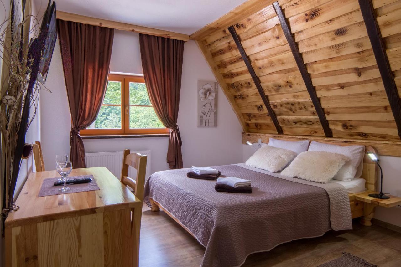 Rustic Lodge Plitvice 1 Plitvicka Jezera Luaran gambar
