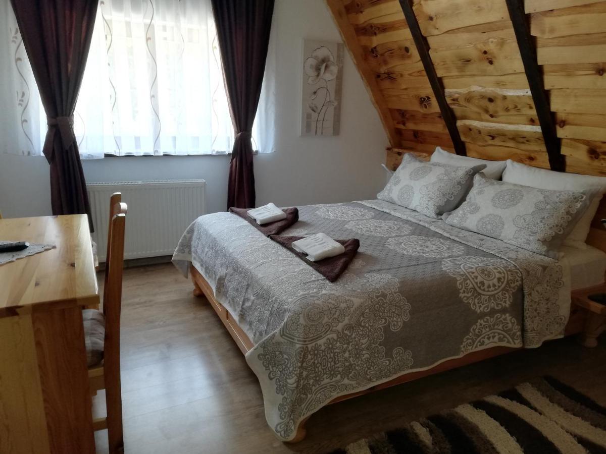 Rustic Lodge Plitvice 1 Plitvicka Jezera Luaran gambar