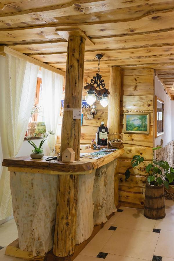 Rustic Lodge Plitvice 1 Plitvicka Jezera Luaran gambar