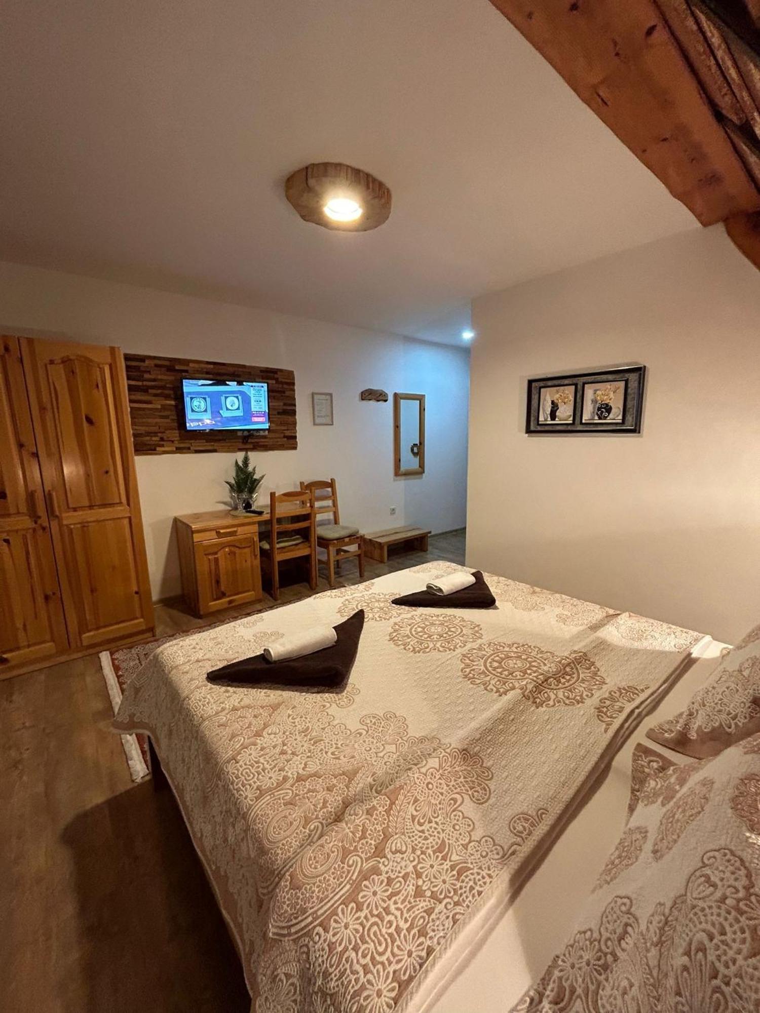 Rustic Lodge Plitvice 1 Plitvicka Jezera Luaran gambar