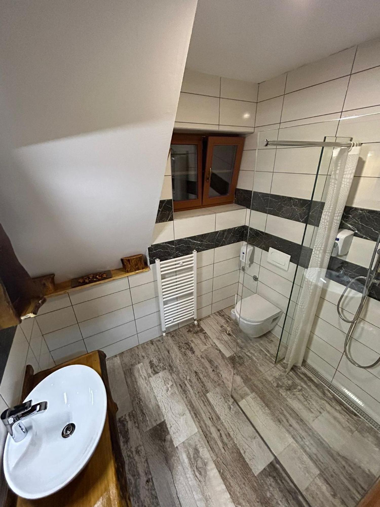 Rustic Lodge Plitvice 1 Plitvicka Jezera Luaran gambar