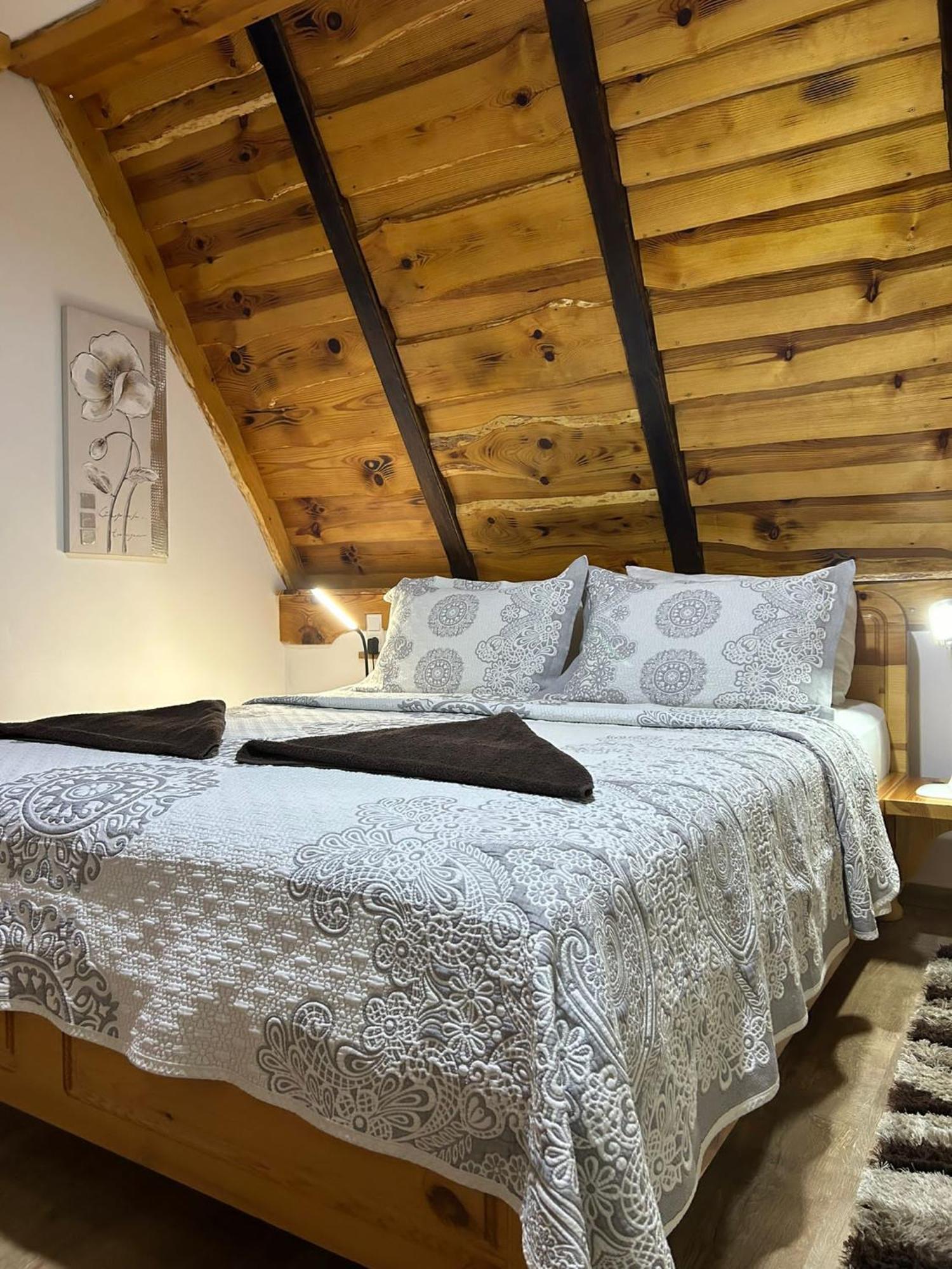 Rustic Lodge Plitvice 1 Plitvicka Jezera Luaran gambar
