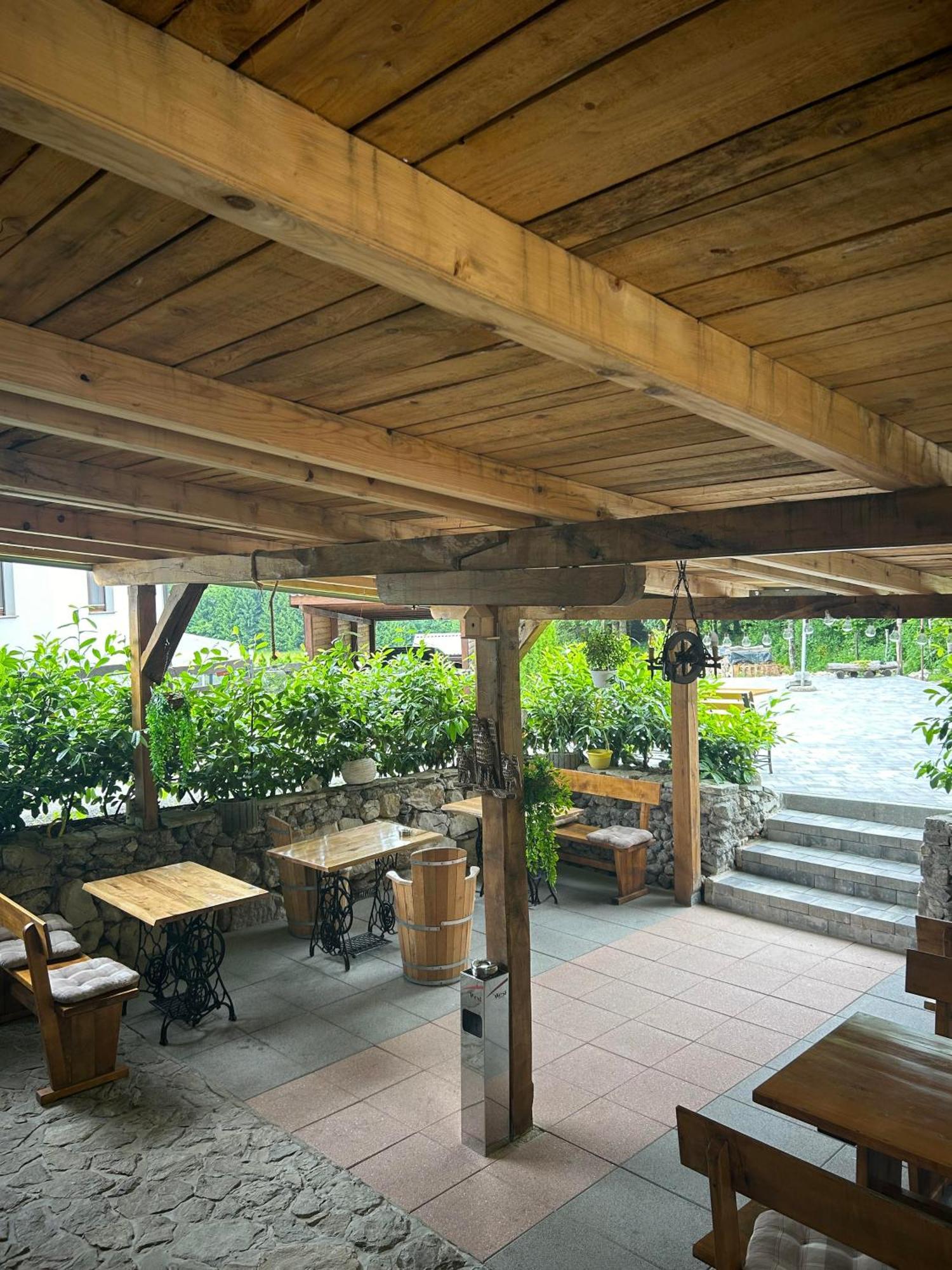 Rustic Lodge Plitvice 1 Plitvicka Jezera Luaran gambar