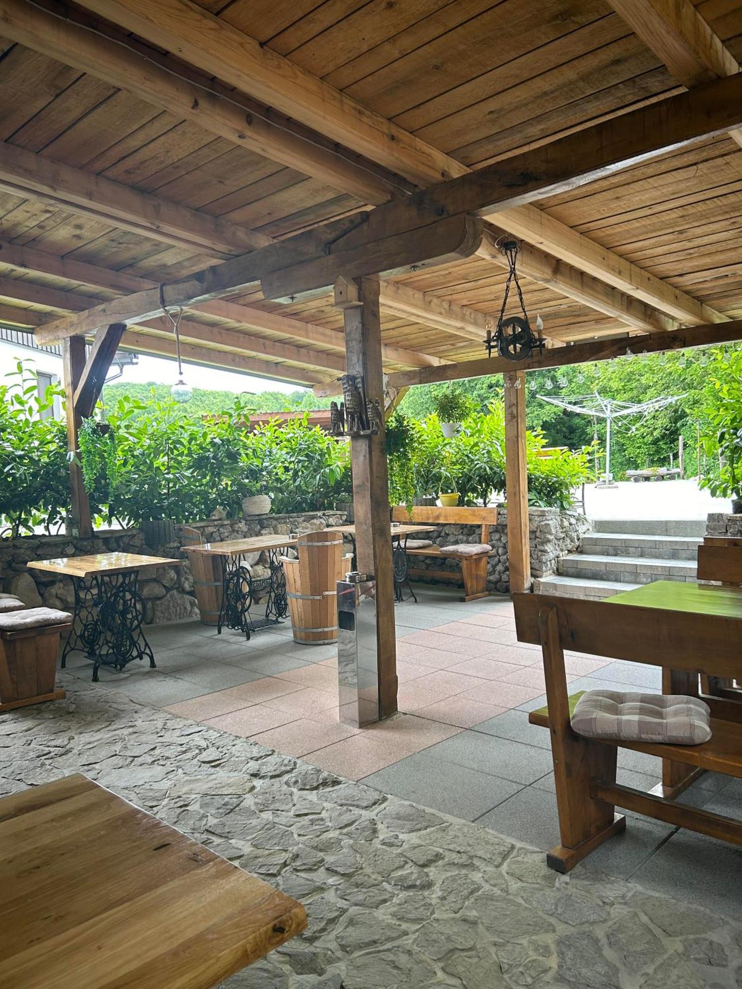 Rustic Lodge Plitvice 1 Plitvicka Jezera Luaran gambar