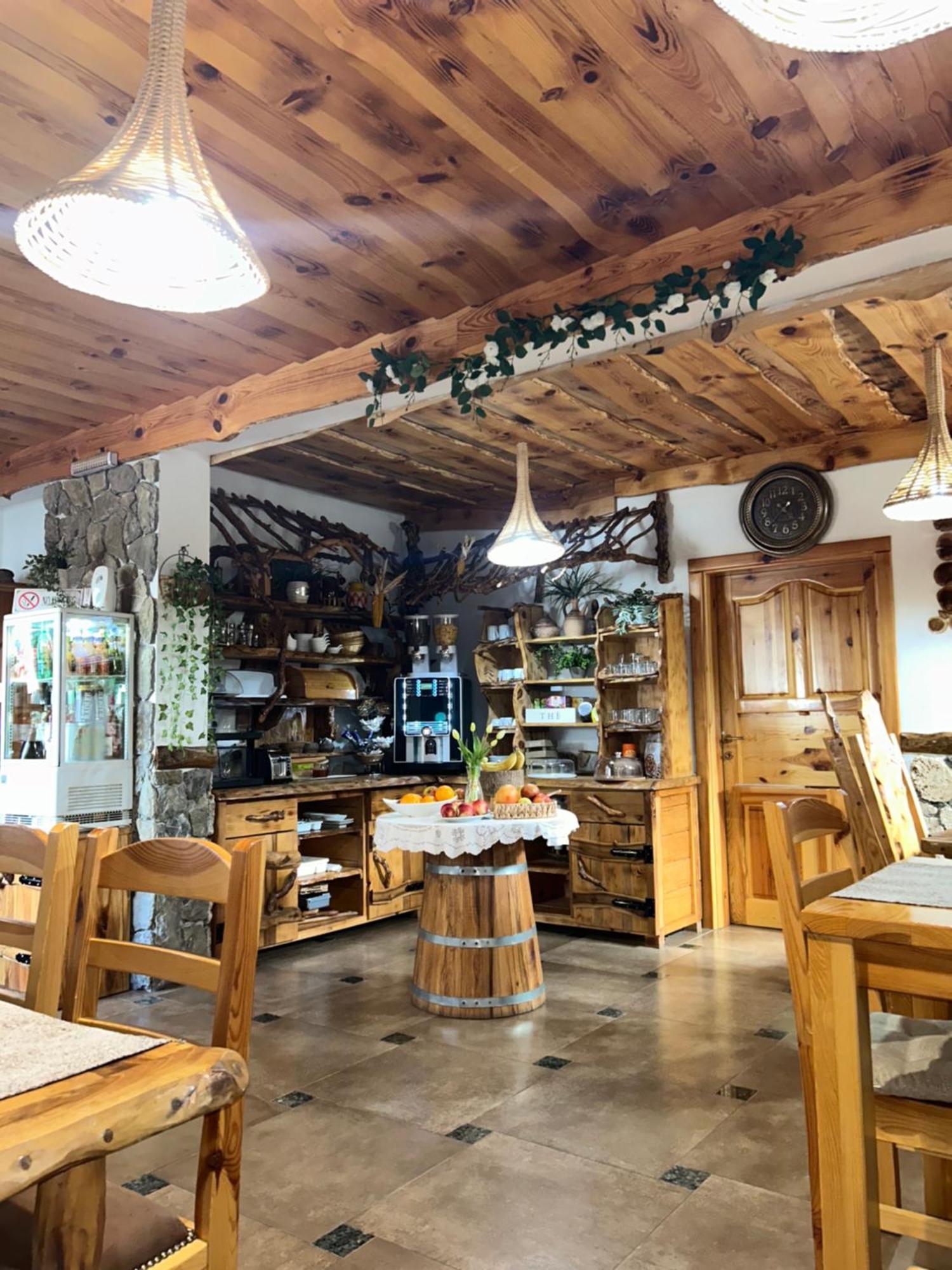 Rustic Lodge Plitvice 1 Plitvicka Jezera Luaran gambar
