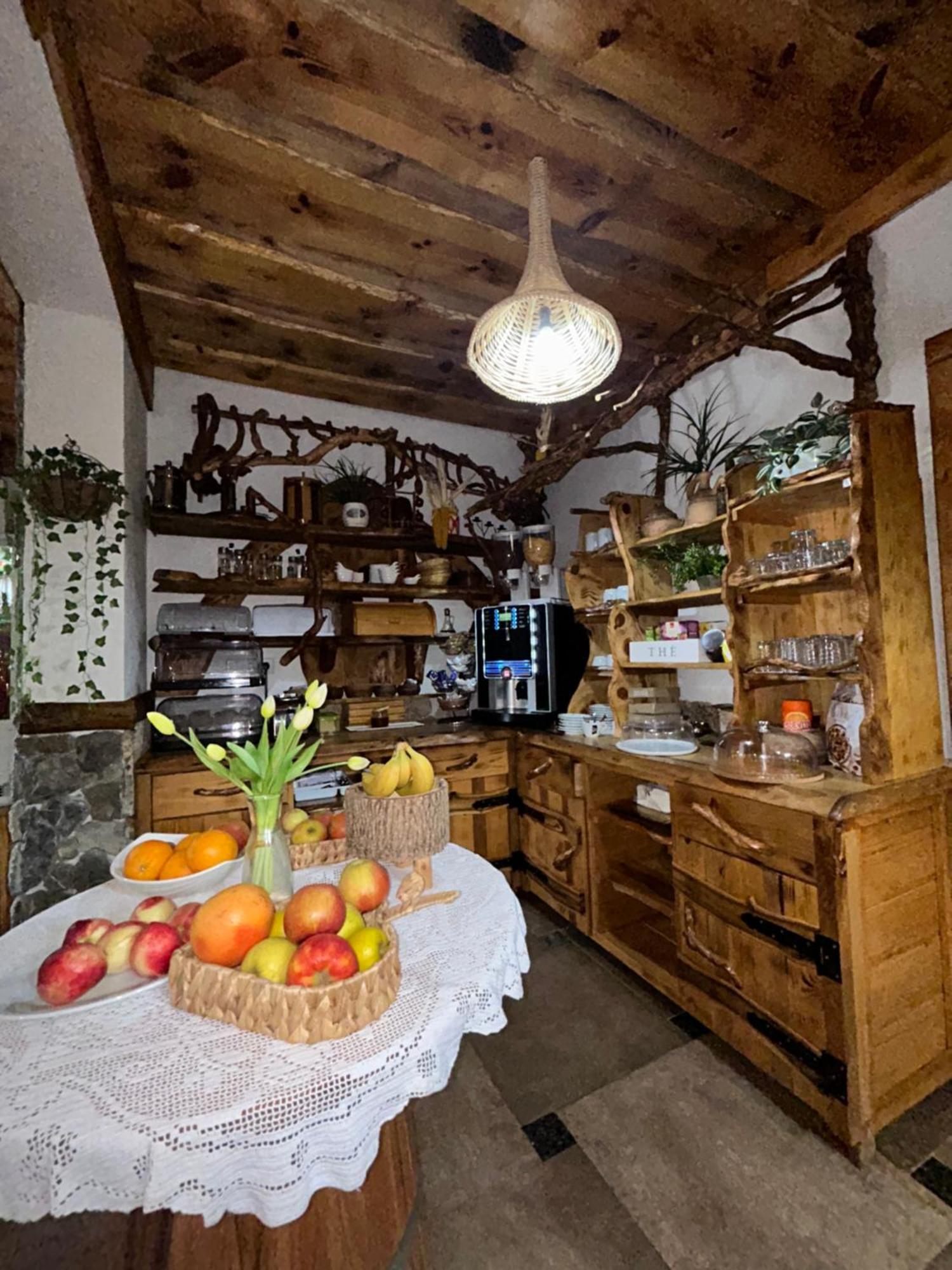 Rustic Lodge Plitvice 1 Plitvicka Jezera Luaran gambar